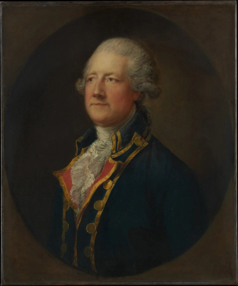 John Hobart (1723–1793), 2e comte de Buckinghamshire - Thomas Gainsborough
