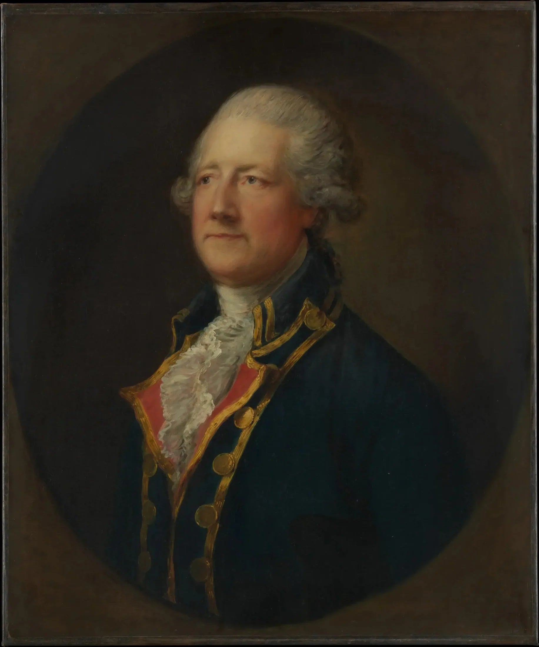 John Hobart (1723–1793), 2e comte de Buckinghamshire - Thomas Gainsborough image 1 tableau peint à l’huile sur toile