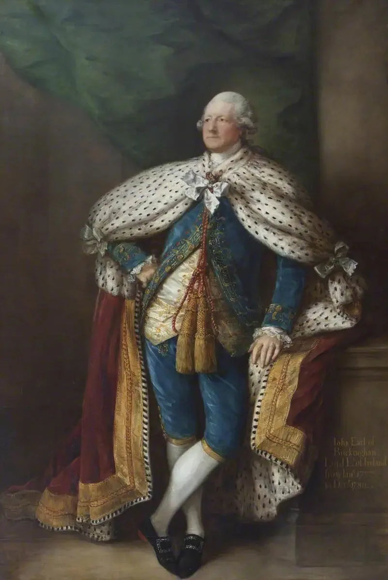 John Hobart, 2e comte de Buckinghamshire (1723-1793) - Thomas Gainsborough