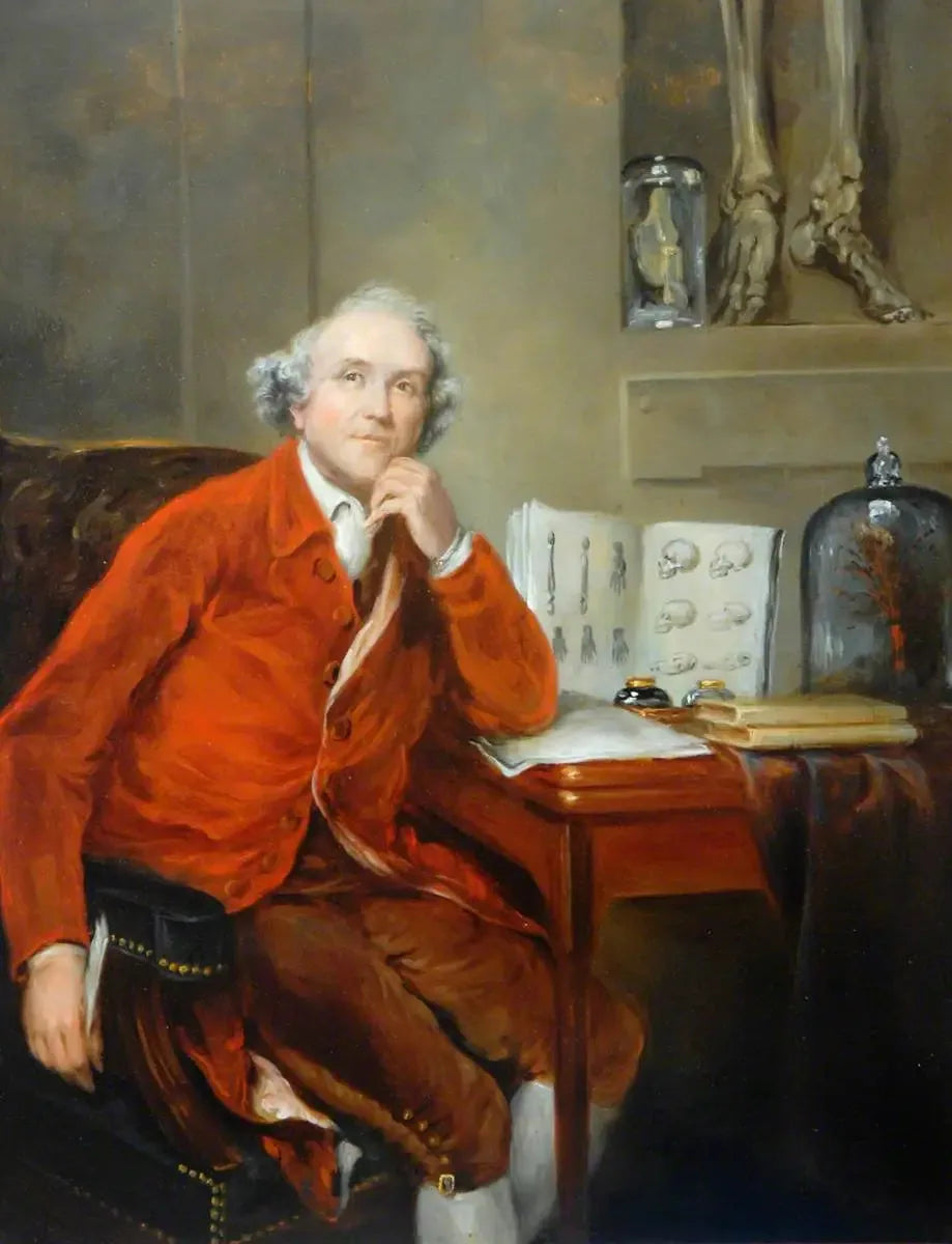 John Hunter (1728–1793), chirurgien et anatomiste - Joshua Reynolds image 1 reproduction réalisée par Alpha Reproduction
