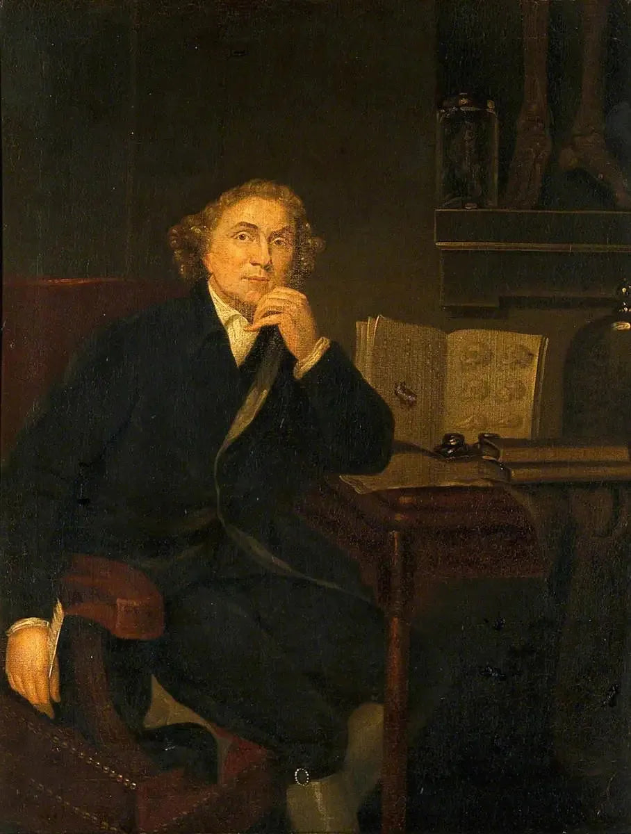 John Hunter (1728–1793), chirurgien et anatomiste - Joshua Reynolds image 1 tableau peint à l’huile sur toile