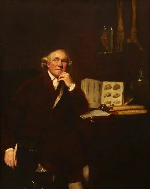 John Hunter (1728–1793) - Joshua Reynolds image 1 tableau peint à l’huile sur toile