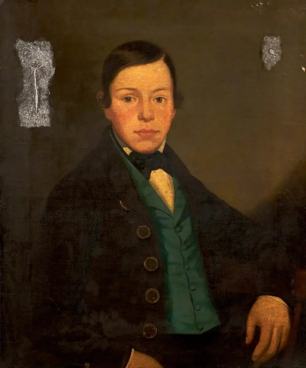 John Joseph Jones (1830–1888) - John Everett Millais image 1 reproduction artisanale de tableau