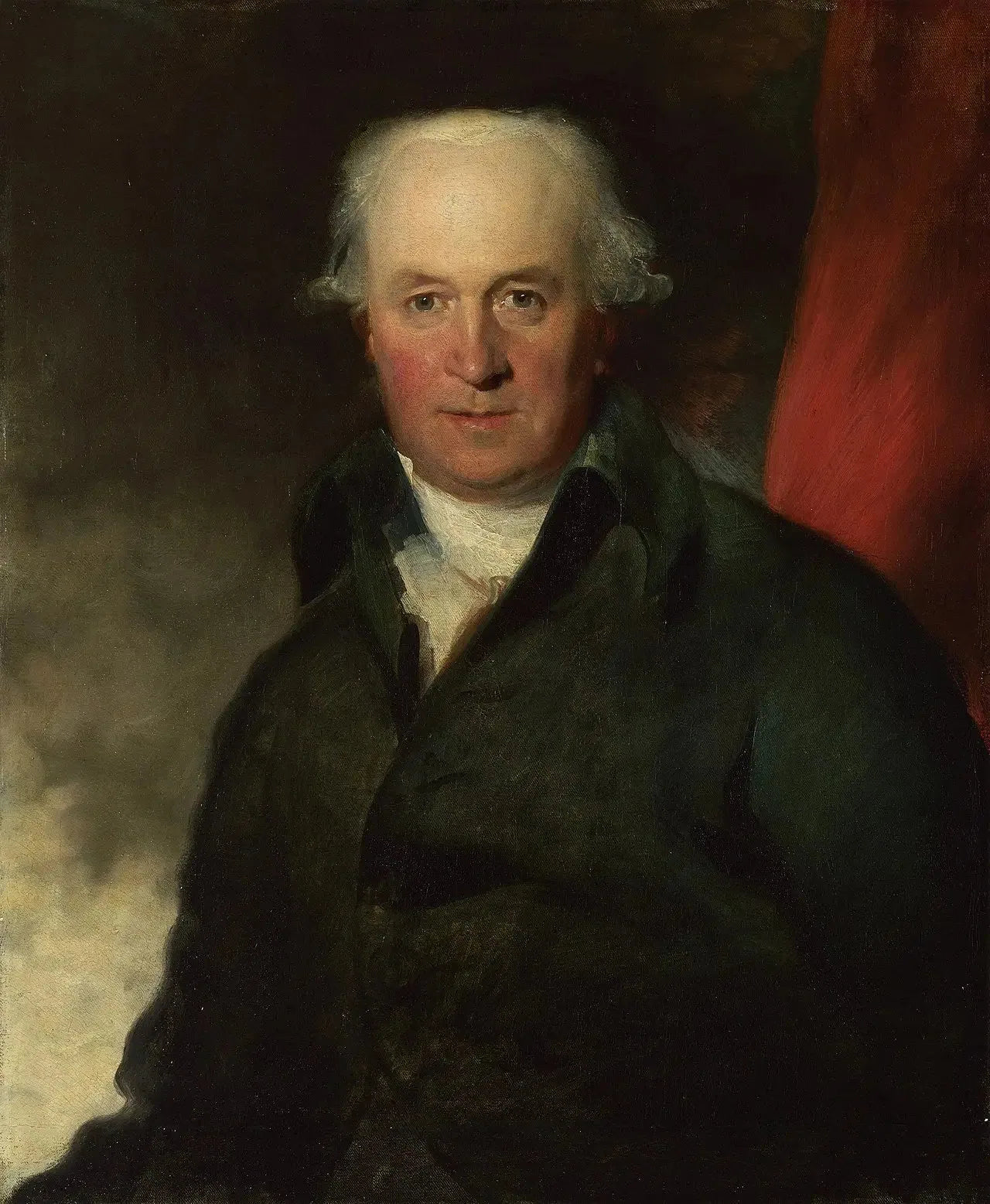 John Julius Angerstein, âgé d'environ 55 ans - Thomas Lawrence image 1 copie peinte à la main à l’huile