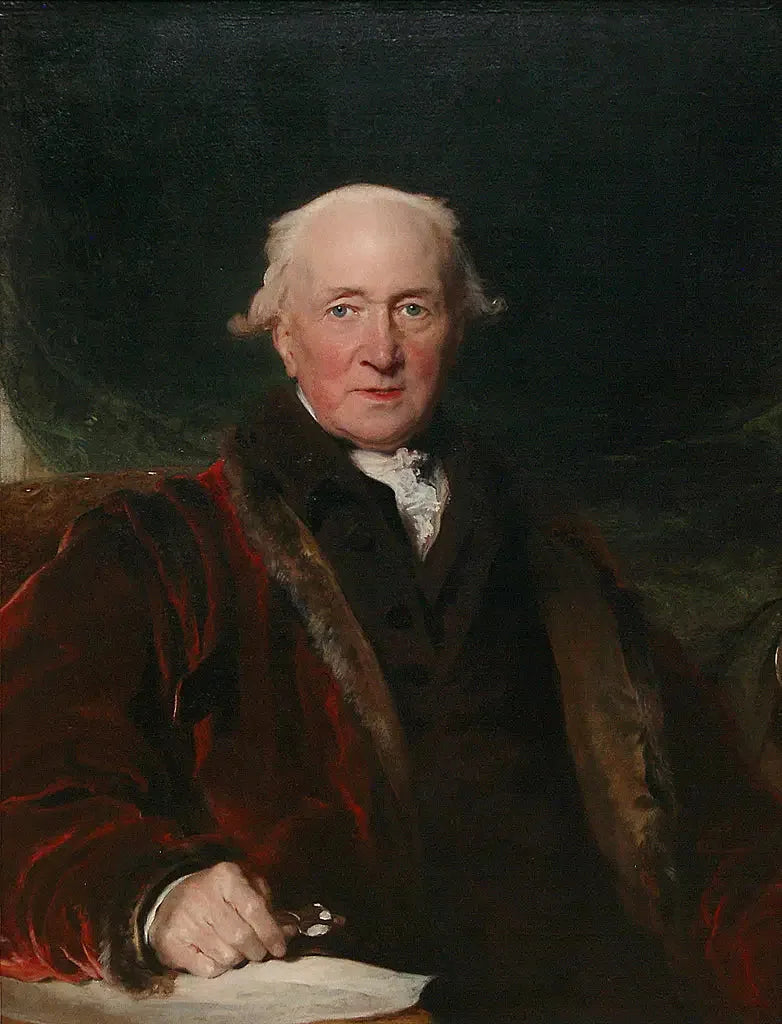 John Julius Angerstein, âgé de plus de 80 ans - Thomas Lawrence