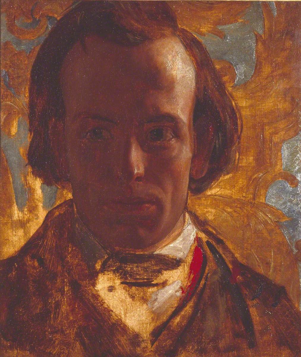 John Key - William Holman Hunt image 1 reproduction artisanale de tableau