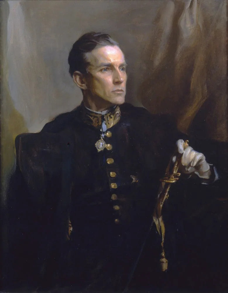 John L. Maffey, 1er baron Rugby - Philip de László image 1 copie peinte à la main à l’huile