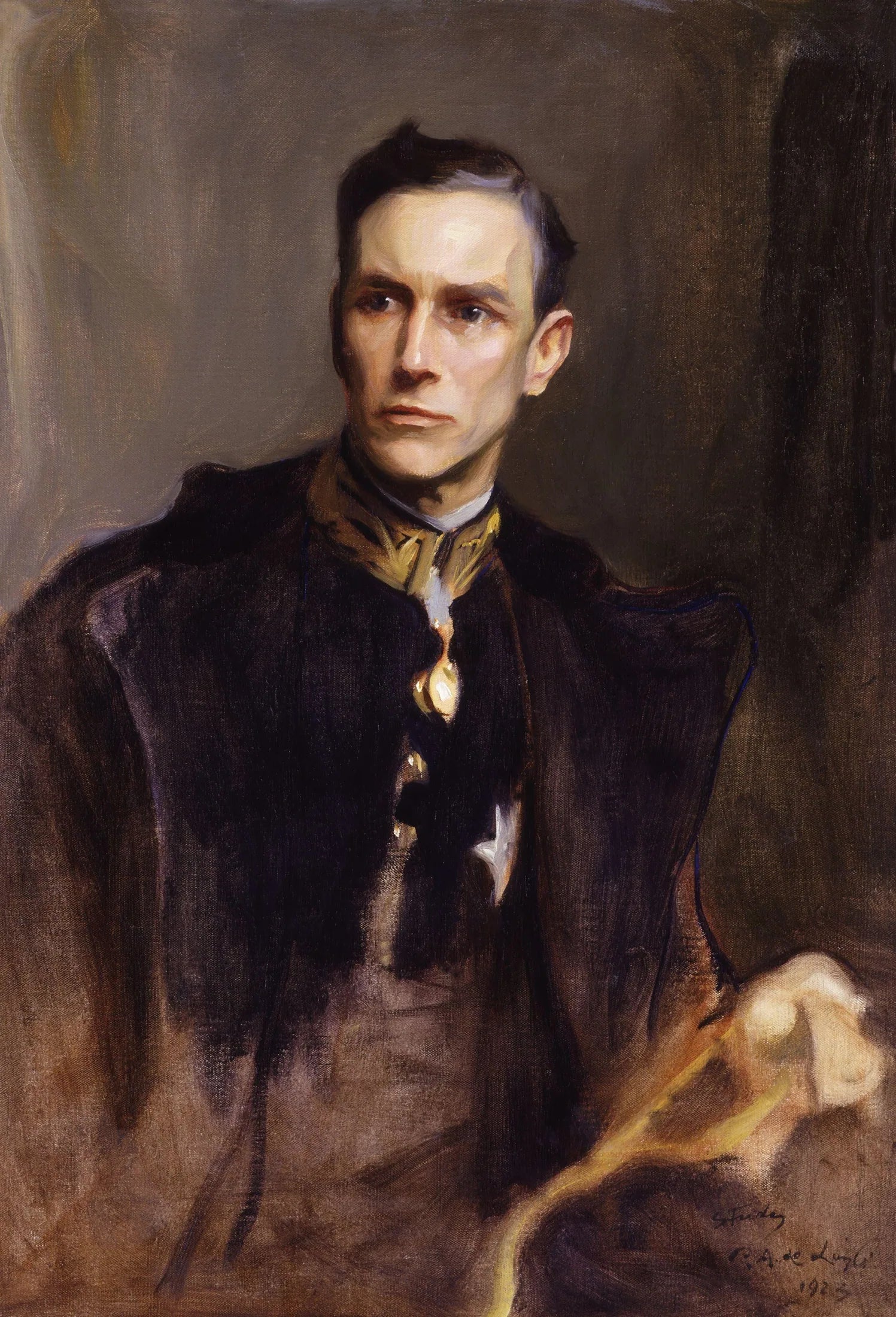 John Loader Maffey, 1er baron Rugby - Philip de László image 1 reproduction réalisée par Alpha Reproduction