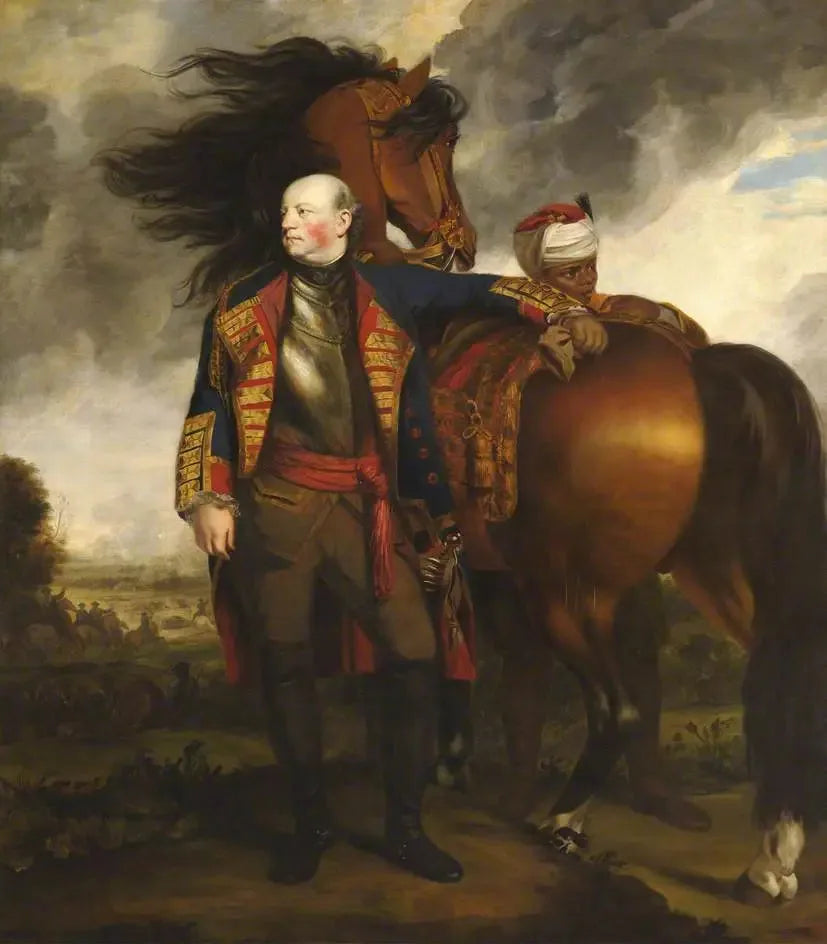 John Manners (1721–1770), marquis de Granby - Joshua Reynolds image 1 tableau peint à l’huile sur toile
