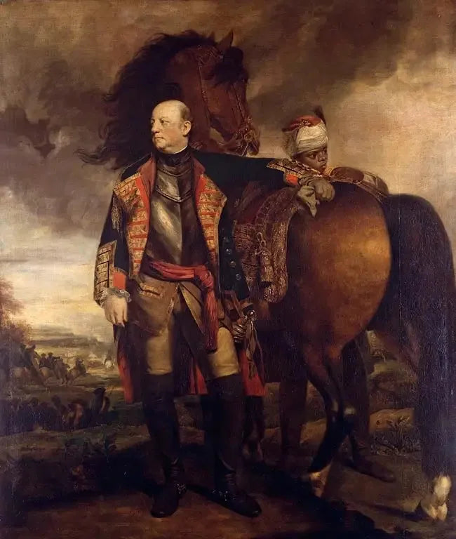 John Manners, marquis de Granby (1721-1770) - Joshua Reynolds image 1 reproduction d’œuvre d’art à l’huile