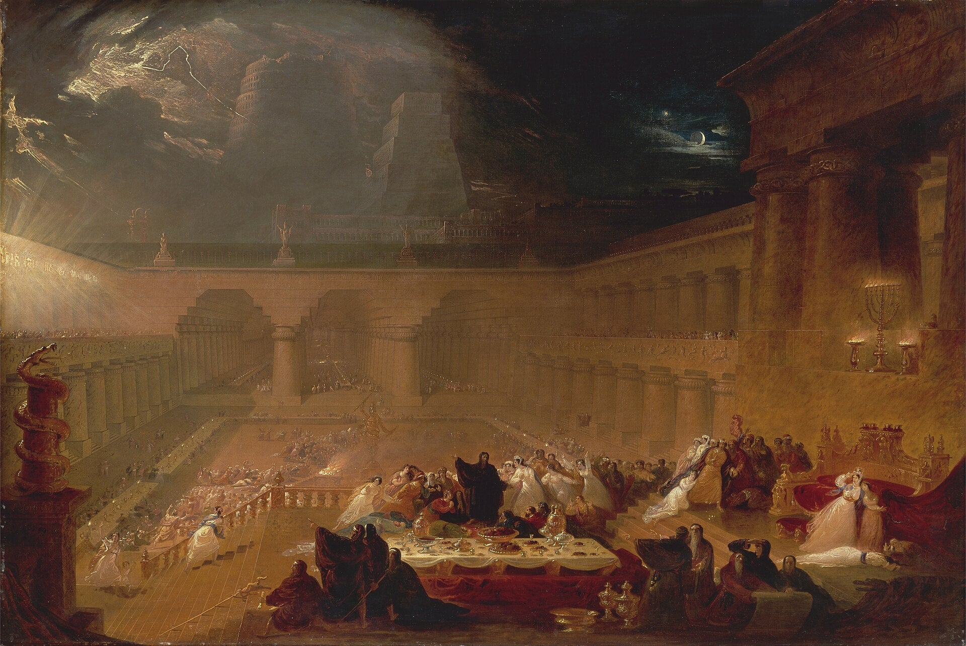 Belshazzar’s Feast - John Martin