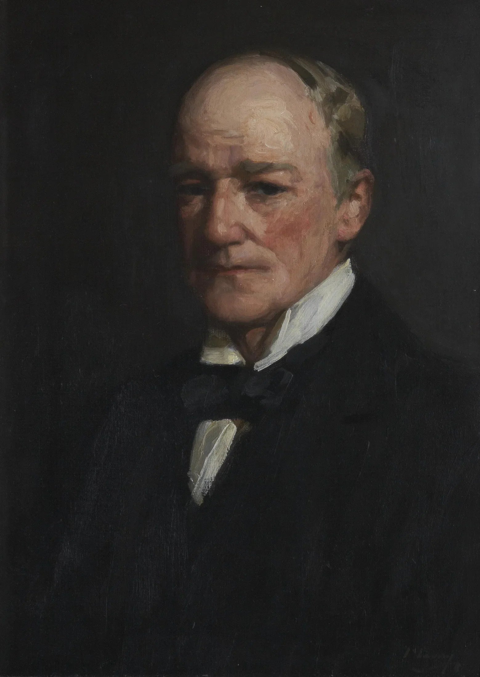John McLaren, Lord McLaren, 1831-1910. Juge - John Lavery image 1 reproduction de peinture à l’huile