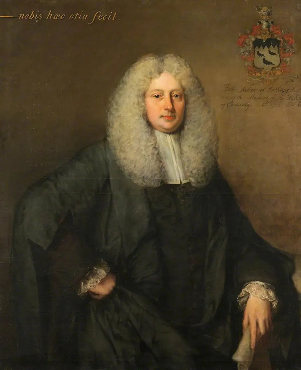 John Meller (1665-1733), maître de la Haute Cour de la Chancellerie - Thomas Gainsborough image 1 reproduction de peinture à l’huile
