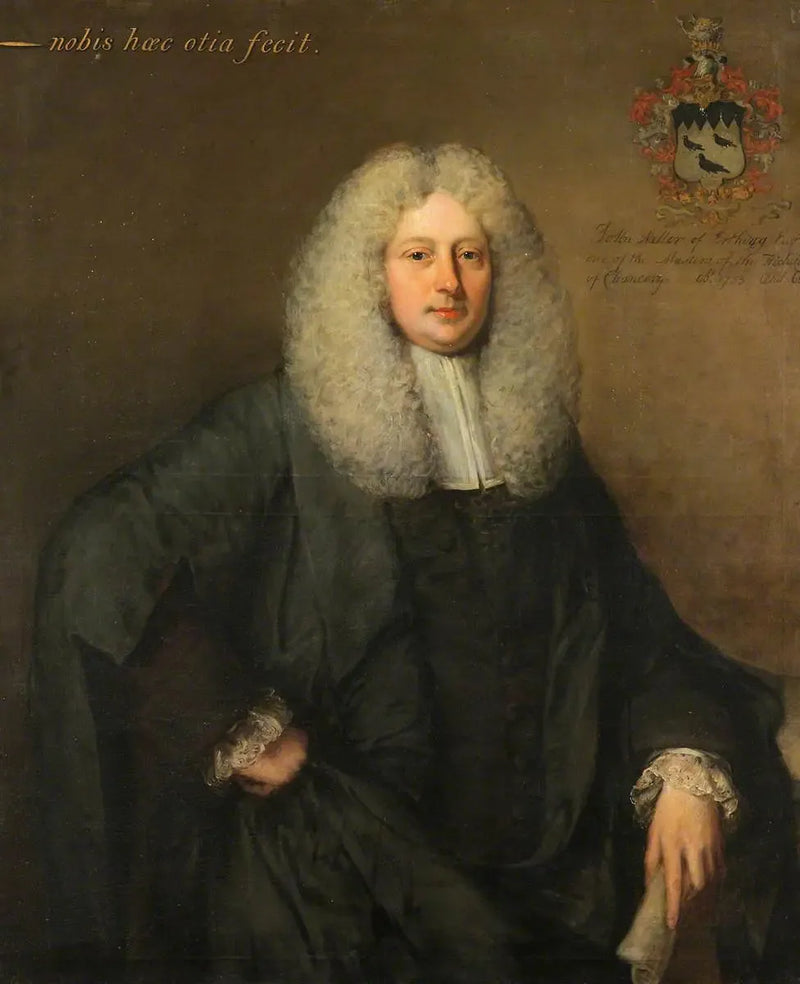 John Meller (1665-1733), maître de la Haute Cour de la Chancellerie - Thomas Gainsborough