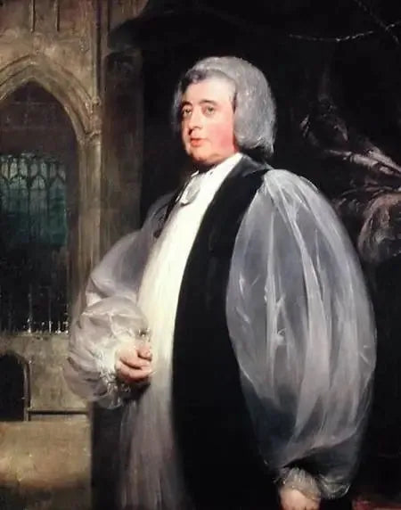 John Moore (1730-1805), archevêque de Canterbury - Thomas Lawrence image 1 copie peinte à la main à l’huile