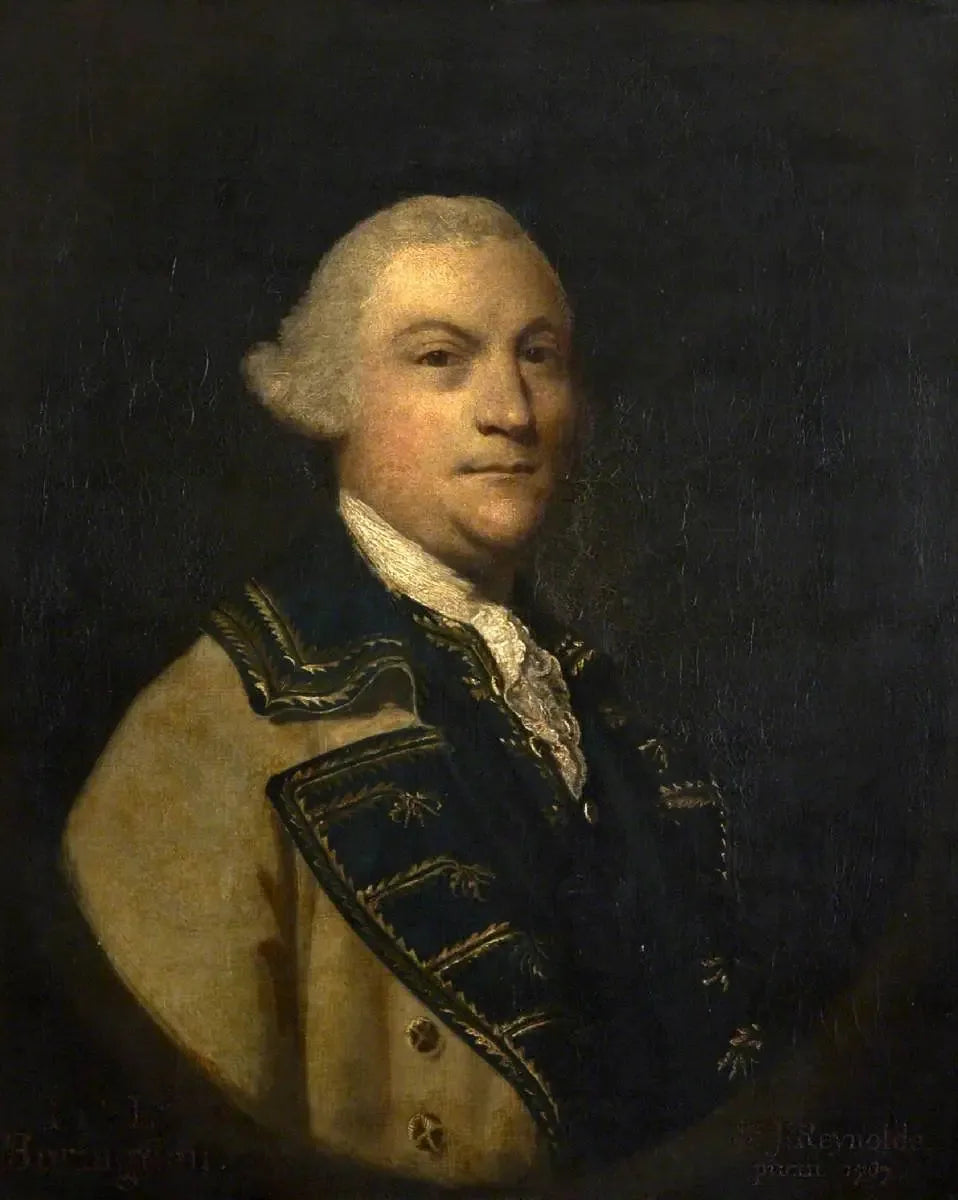 John Parker, 1er baron Boringdon (1734/5-1788) - Joshua Reynolds image 1 copie de tableau peinte à la main