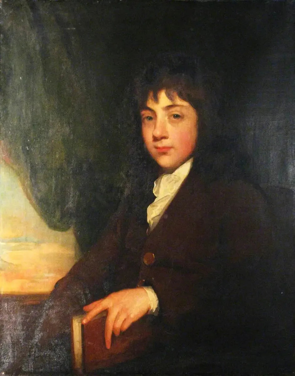 John Parker, vicomte Boringdon, 1er comte de Morley (1772-1840), enfant - Gilbert Stuart image 1 copie de tableau peinte à la main