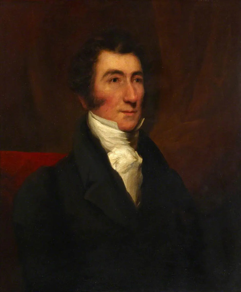 John Parry (1776–1851) - Thomas Lawrence image 1 copie de tableau peinte à la main