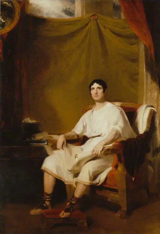 John Philip Kemble dans le rôle de Caton - Thomas Lawrence