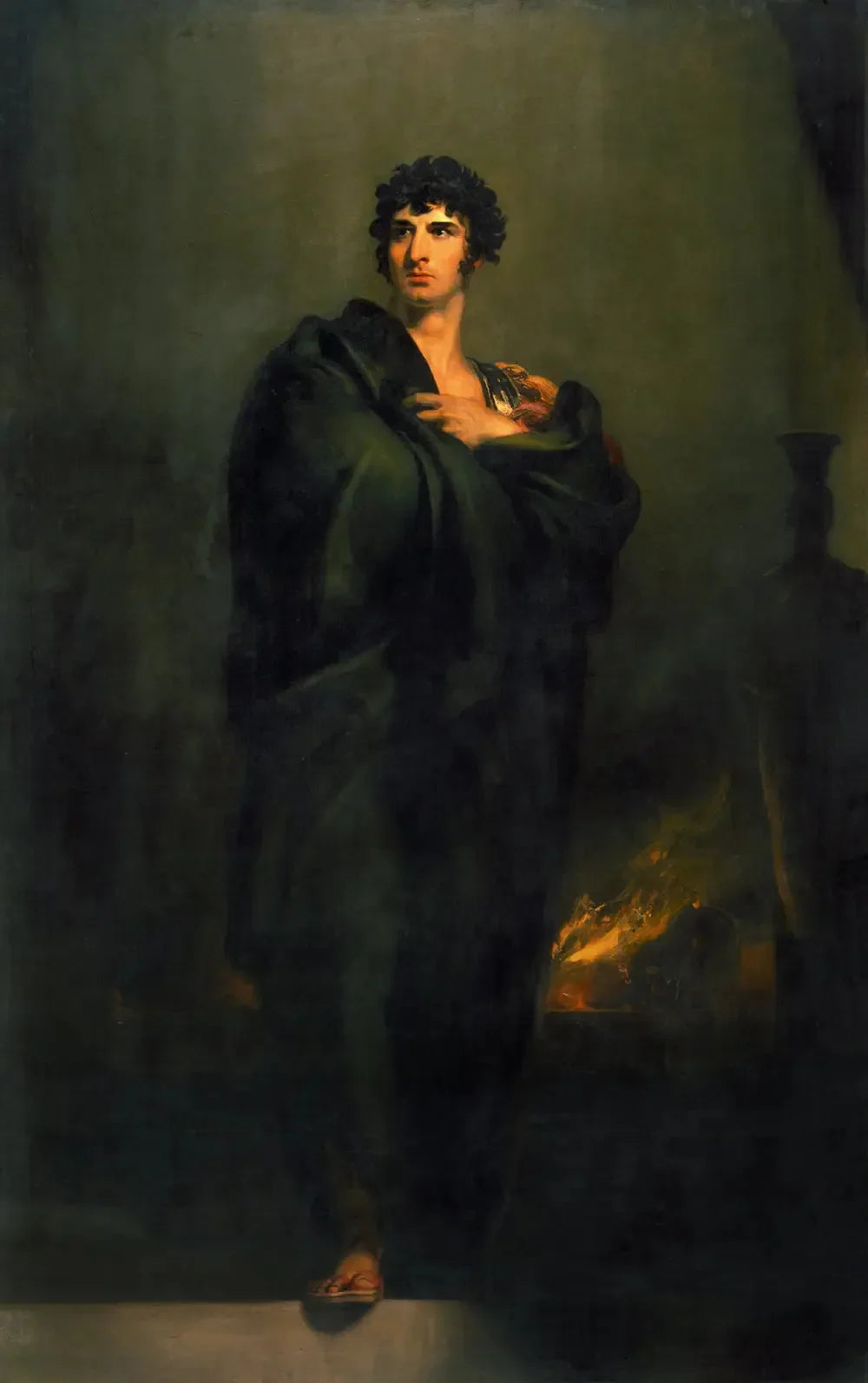 John Philip Kemble dans le rôle de Coriolan - Thomas Lawrence image 1 tableau peint à l’huile sur toile