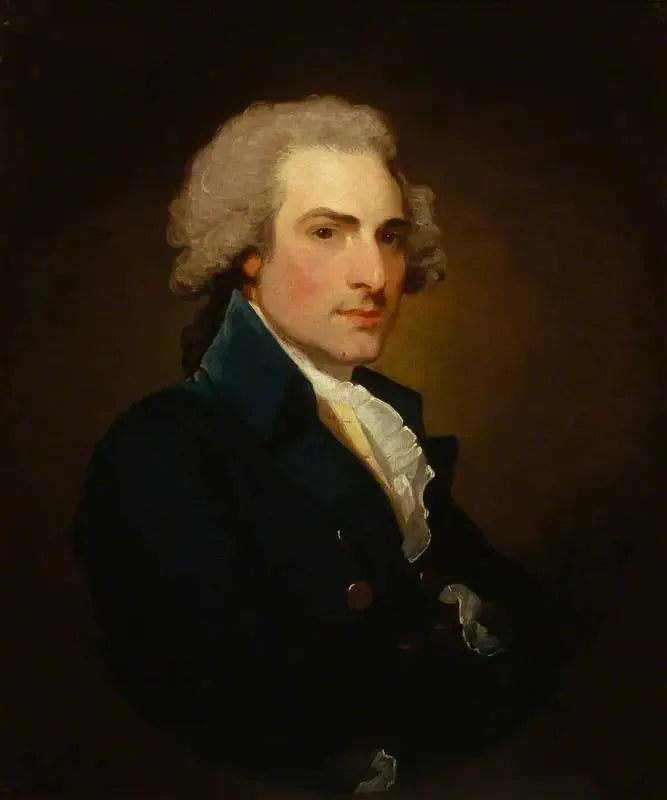 John Philip Kemble - Gilbert Stuart image 1 copie peinte à la main à l’huile