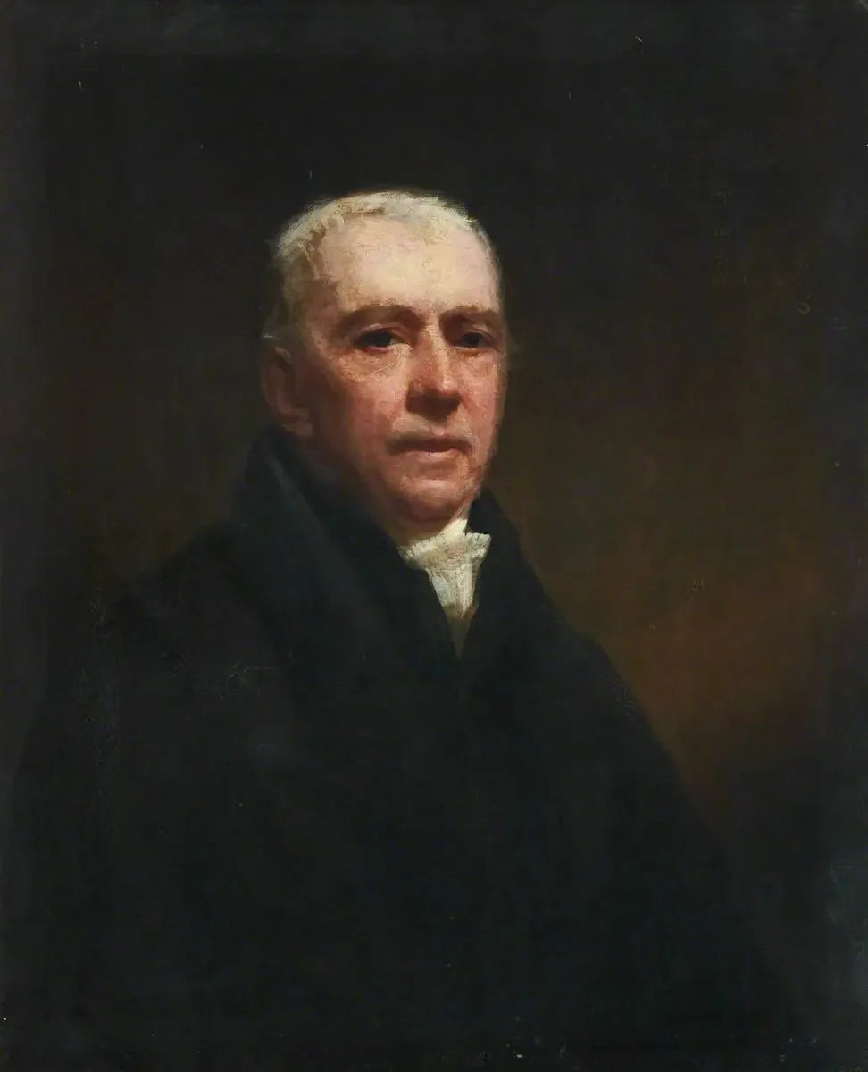 John Pitcairn, Esq. de Pitcairn - Henry Raeburn image 1 tableau peint à l’huile sur toile