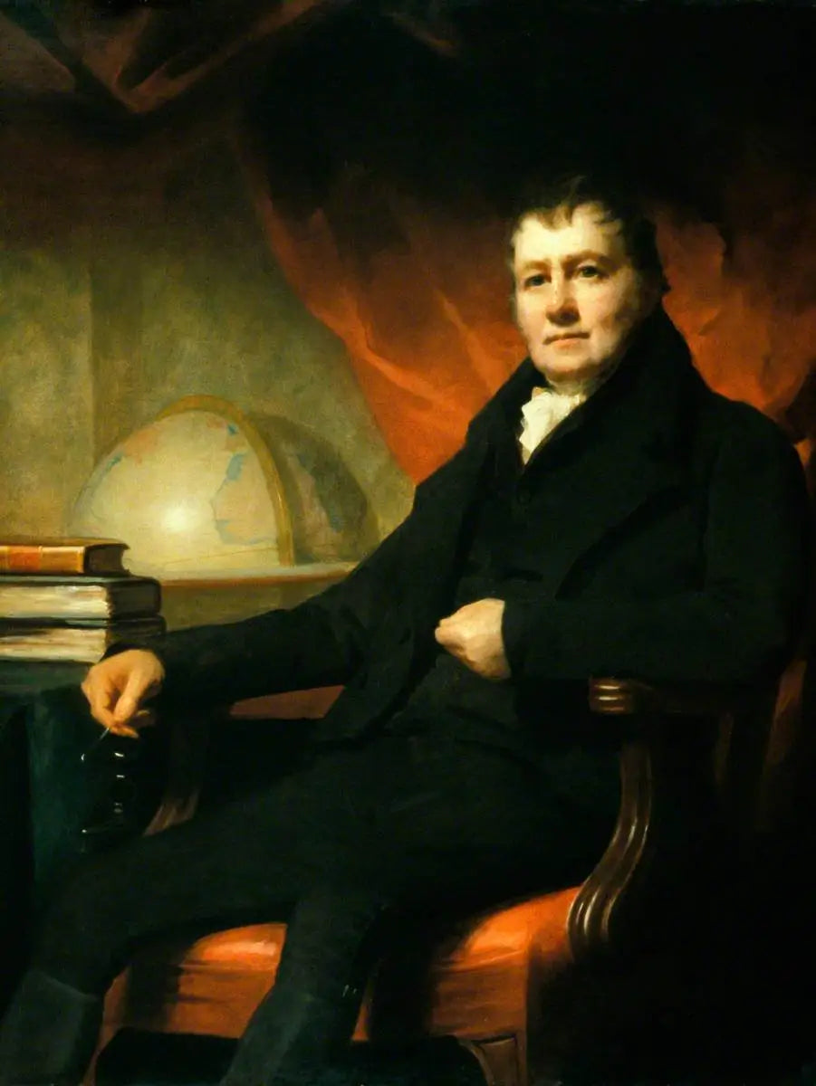 John Playfair (1748–1819) - Henry Raeburn image 1 tableau peint à l’huile sur toile