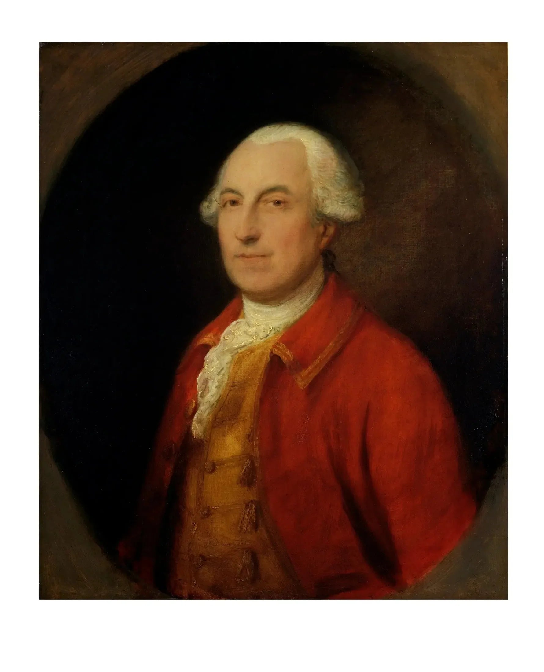 John Purling (1727–1801) - Thomas Gainsborough image 1 reproduction artisanale de tableau