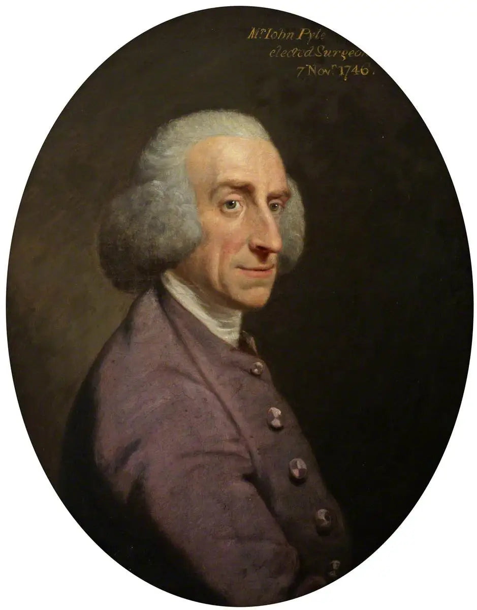 John Pyle - Gilbert Stuart image 1 reproduction artisanale de tableau