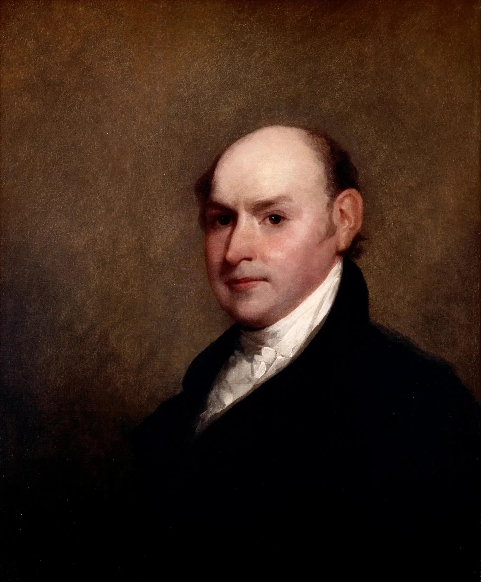 John Quincy Adams - Gilbert Stuart image 1 tableau peint à l’huile sur toile