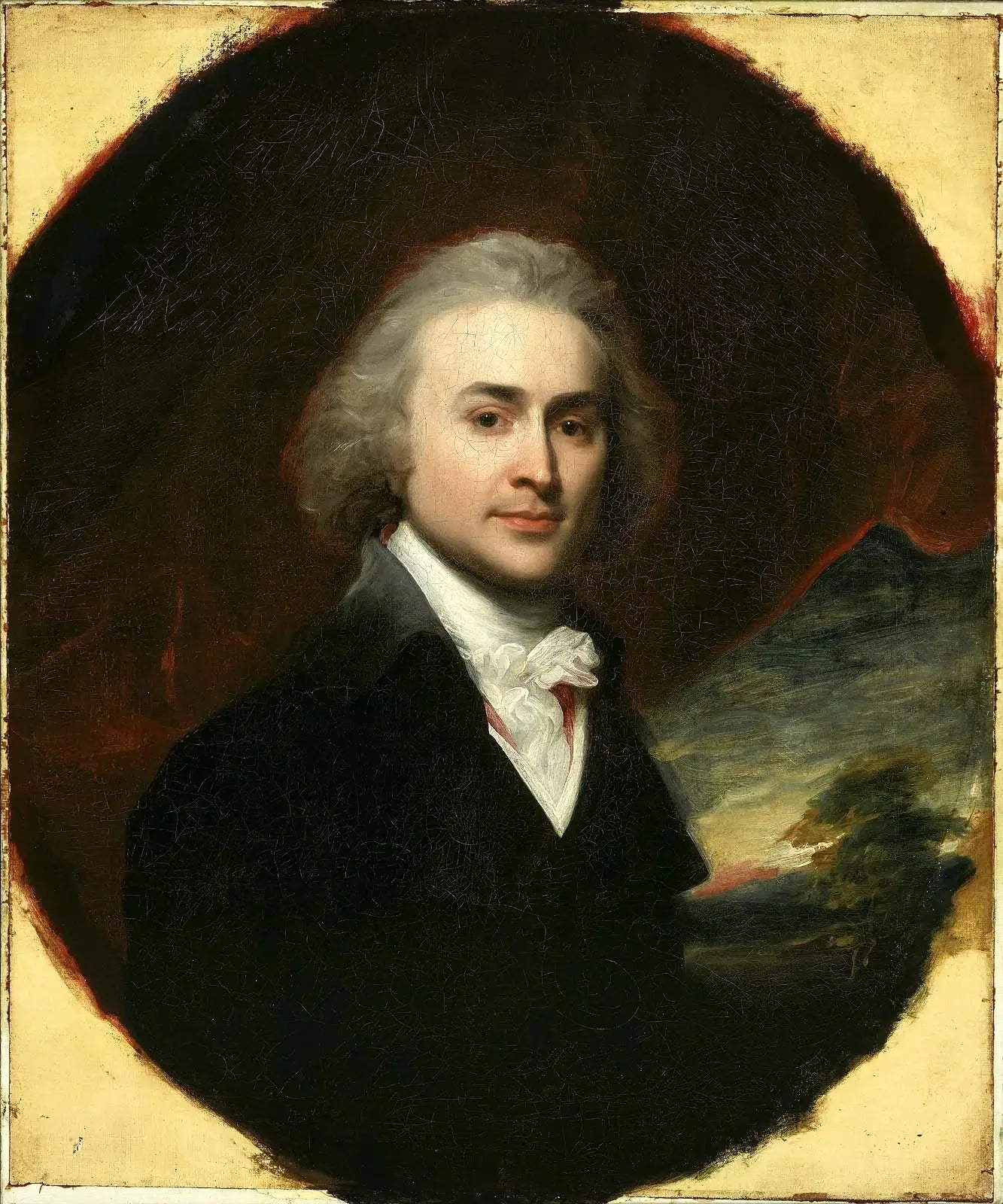 John Quincy Adams - John Singleton Copley image 1 reproduction artisanale de tableau