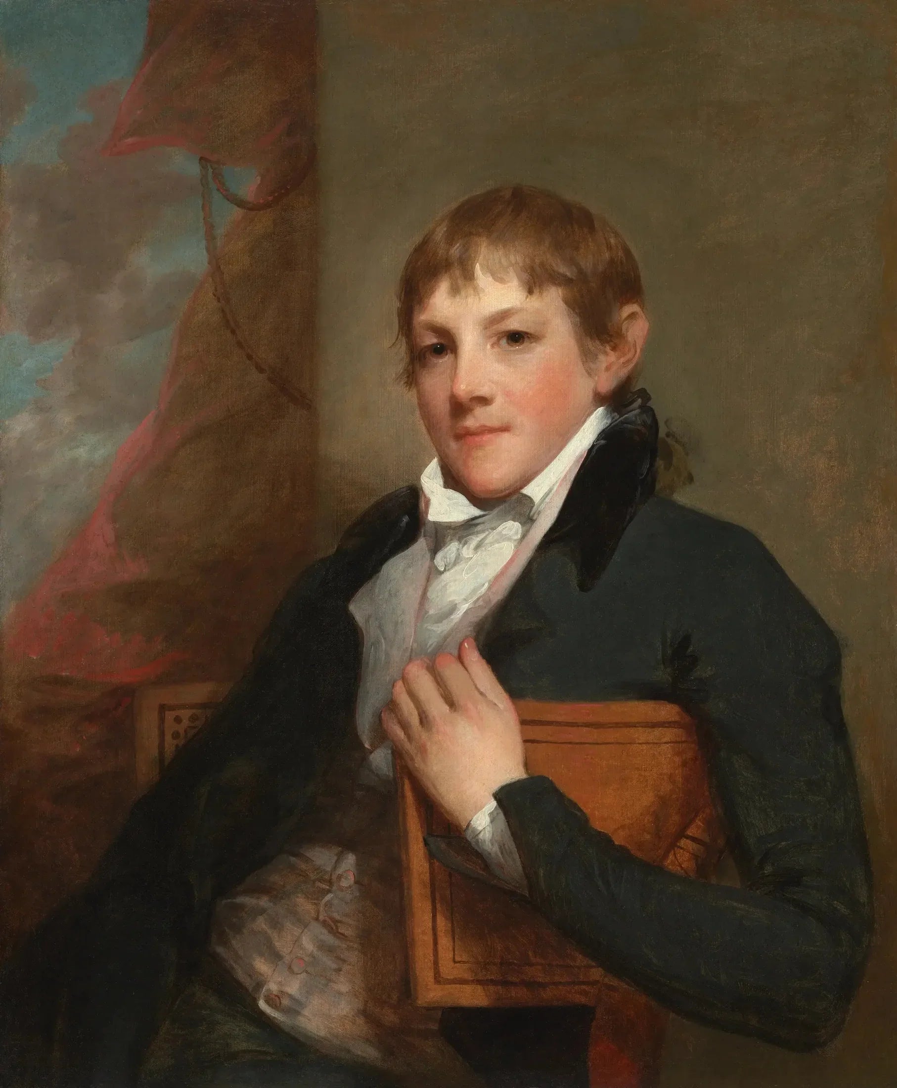 John Randolph - Gilbert Stuart image 1 copie de tableau peinte à la main