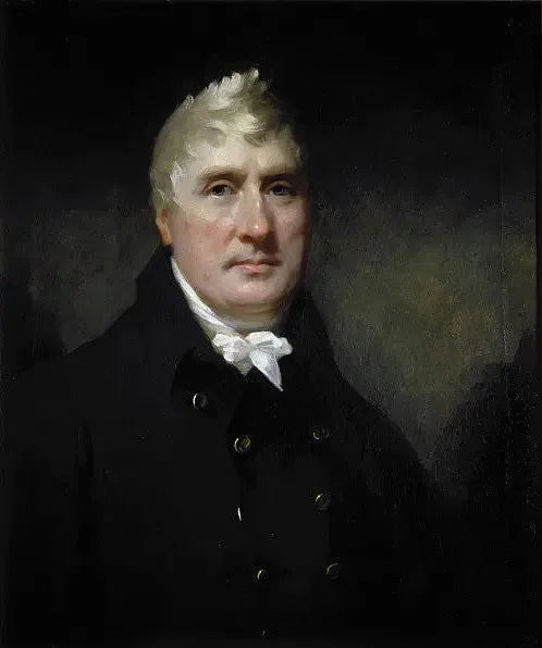 John Rennie, 1761 - 1821. Ingénieur - Henry Raeburn image 1 copie de tableau peinte à la main