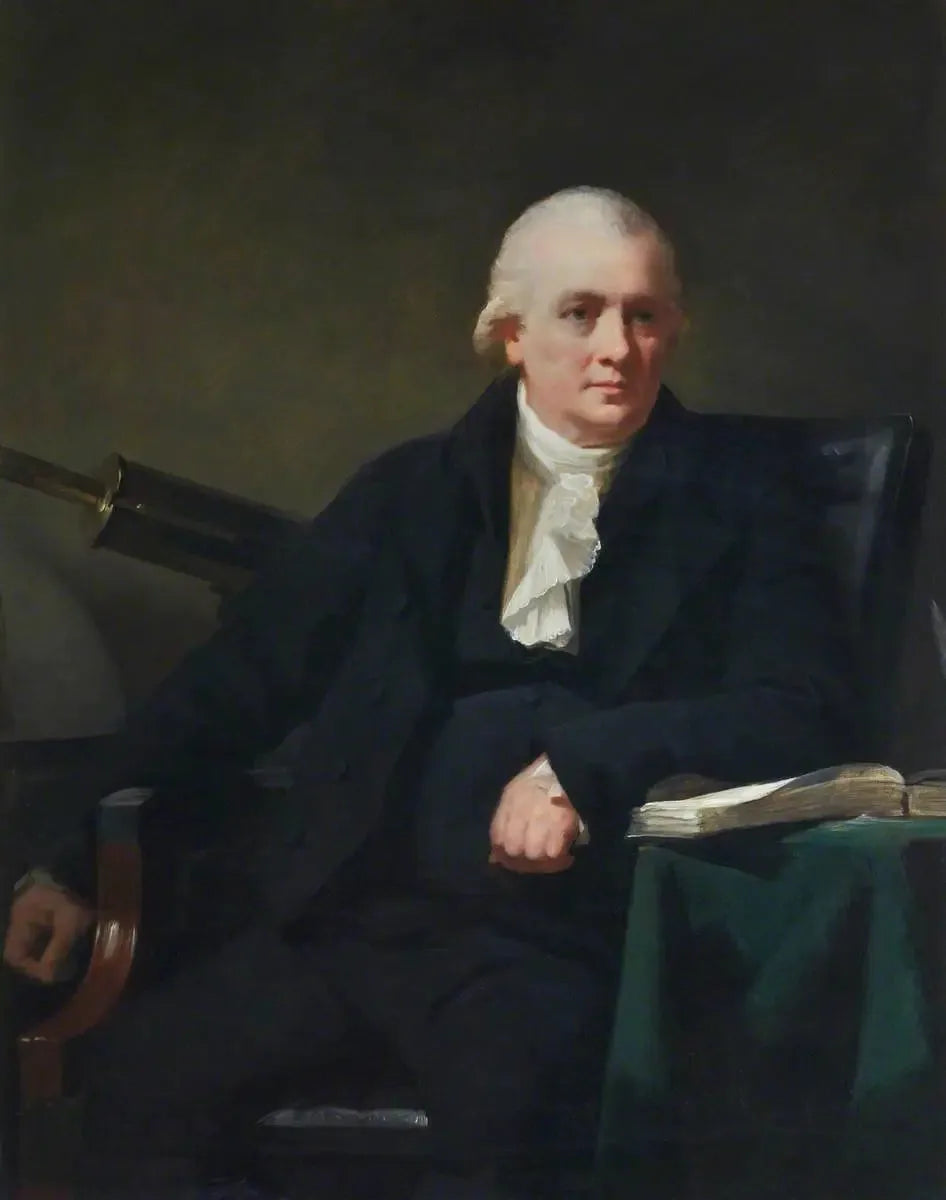 John Robison (1739-1805), FRSE - Henry Raeburn image 1 reproduction réalisée par Alpha Reproduction