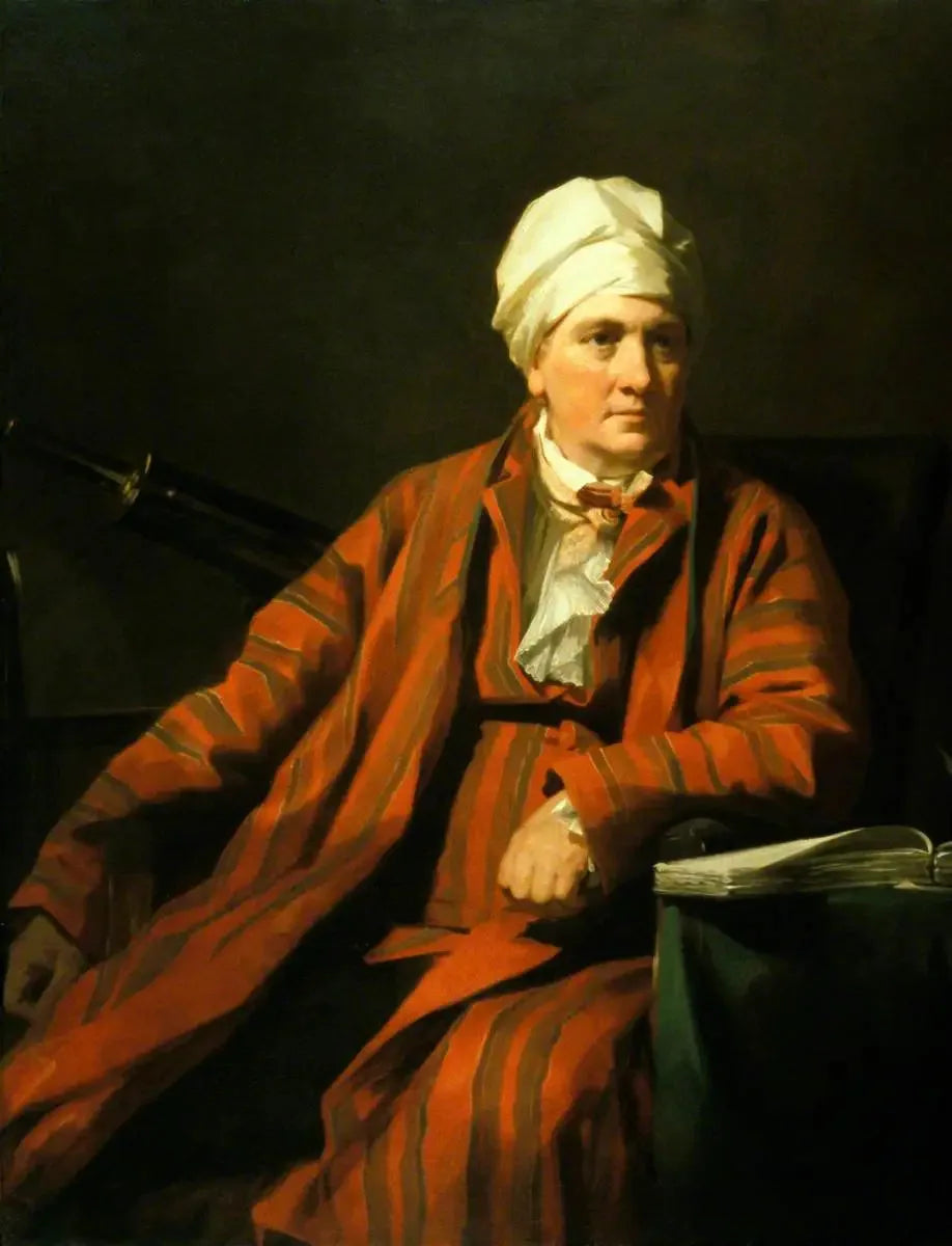 John Robison (1739–1805) - Henry Raeburn image 1 reproduction de peinture à l’huile