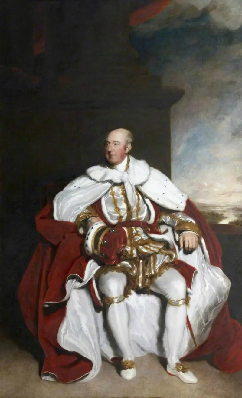 John Rolle (1750-1842), seigneur Rolle - Thomas Lawrence