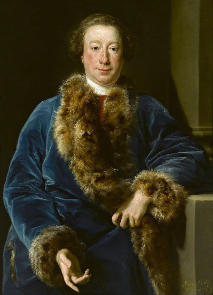 John Rolle Walter (1712–1779), député d'Exeter (1754–1776) - Pompeo Batoni image 1 reproduction de peinture à l’huile