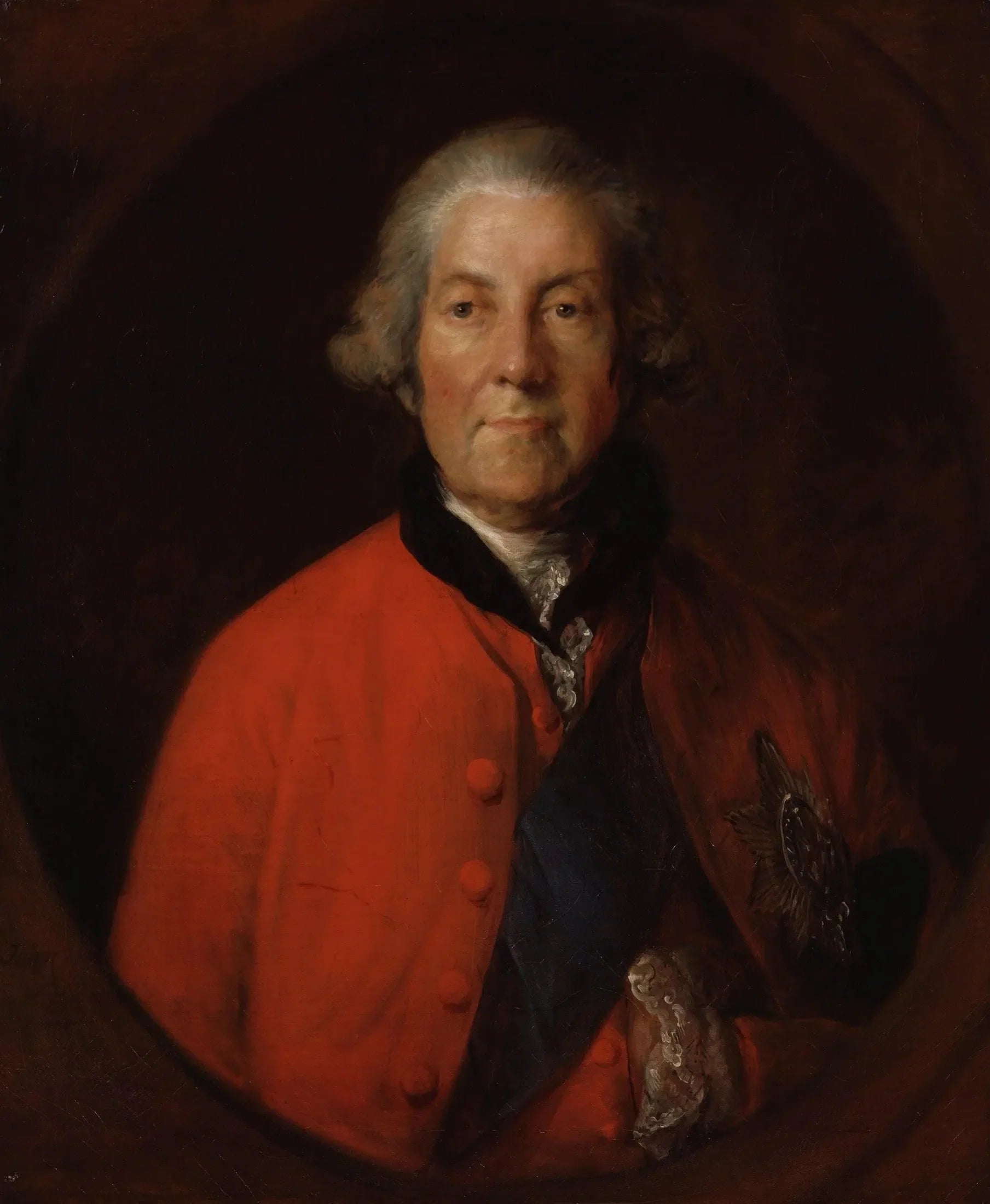 John Russell, 4e duc de Bedford - Thomas Gainsborough image 1 copie de tableau peinte à la main