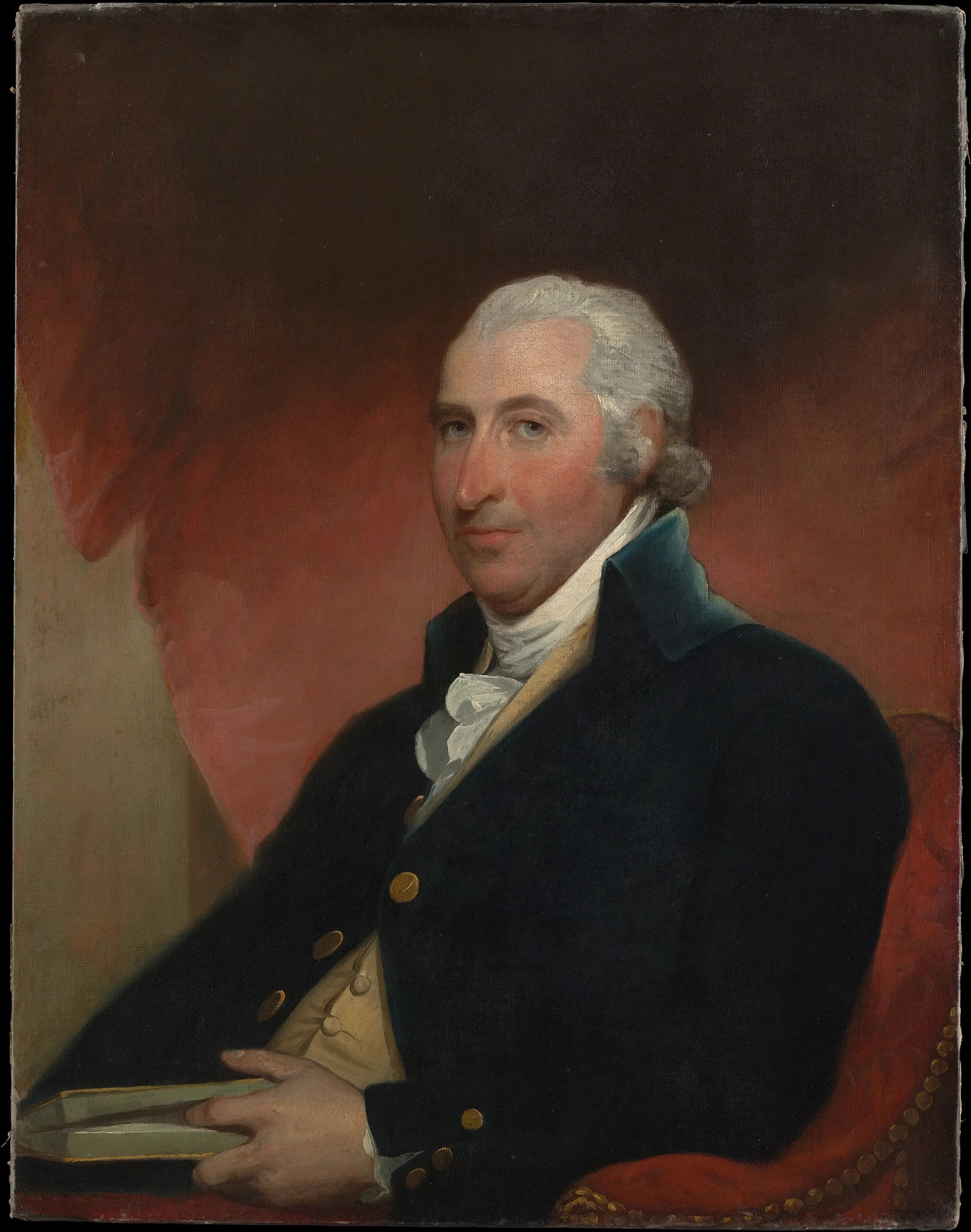 John Shaw - Gilbert Stuart image 1 reproduction réalisée par Alpha Reproduction