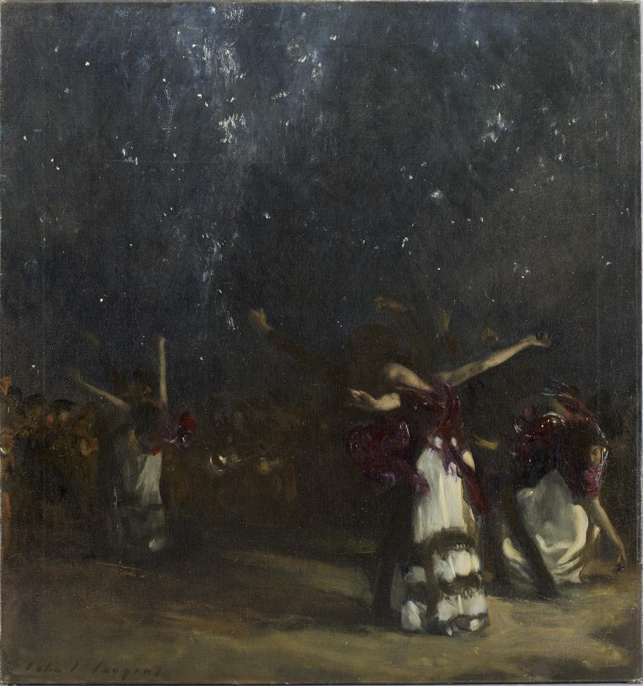 Spanish Dancer - John Singer Sargent
