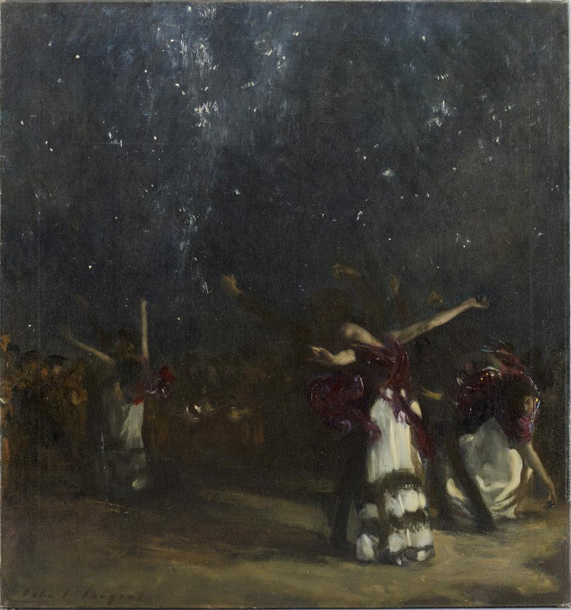 Spanish Dancer - John Singer Sargent