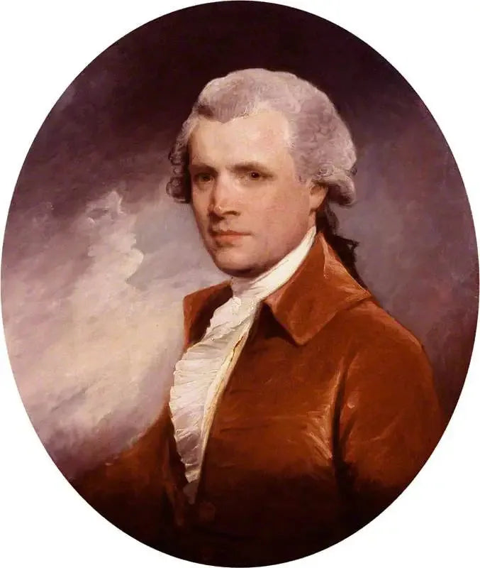 John Singleton Copley - Gilbert Stuart image 1 tableau peint à l’huile sur toile
