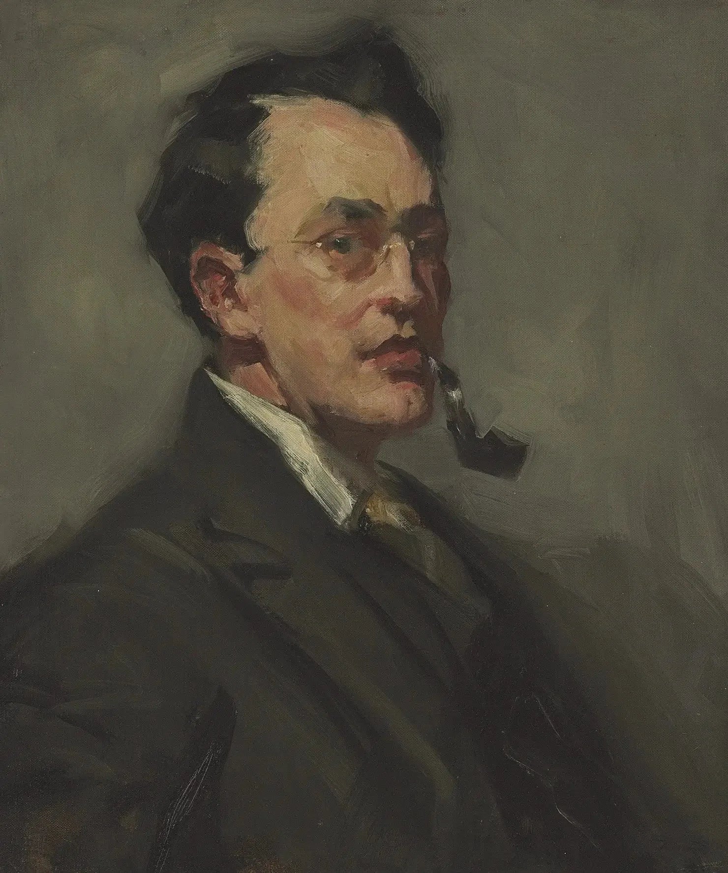 John Sloan - Robert Henri image 1 reproduction artisanale de tableau