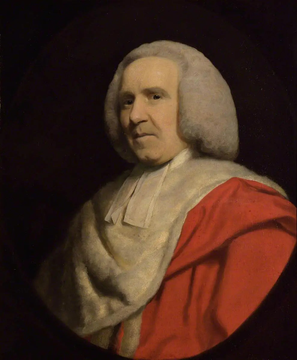 John Smith, DD, maître (1764–1795) - Joshua Reynolds image 1 reproduction de peinture à l’huile