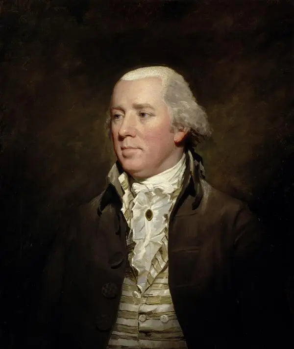 John Smith de Craigend (1739 - 1816) - Henry Raeburn image 1 reproduction artisanale de tableau