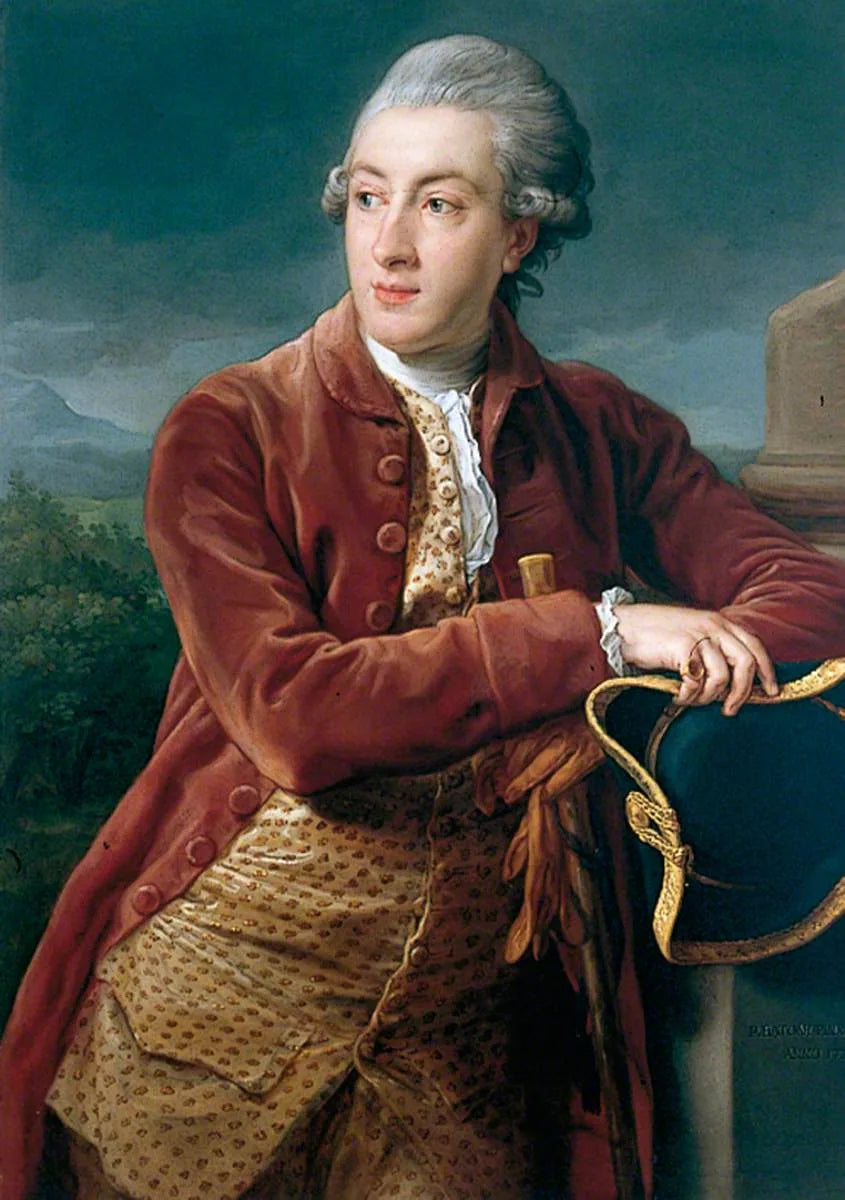 John Smyth de Heath Hall, Yorkshire - Pompeo Batoni image 1 reproduction de peinture à l’huile