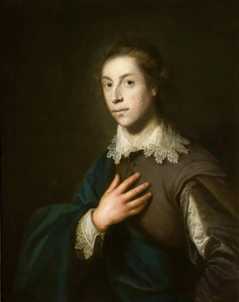 John Sneyd - Joshua Reynolds image 1 reproduction réalisée par Alpha Reproduction