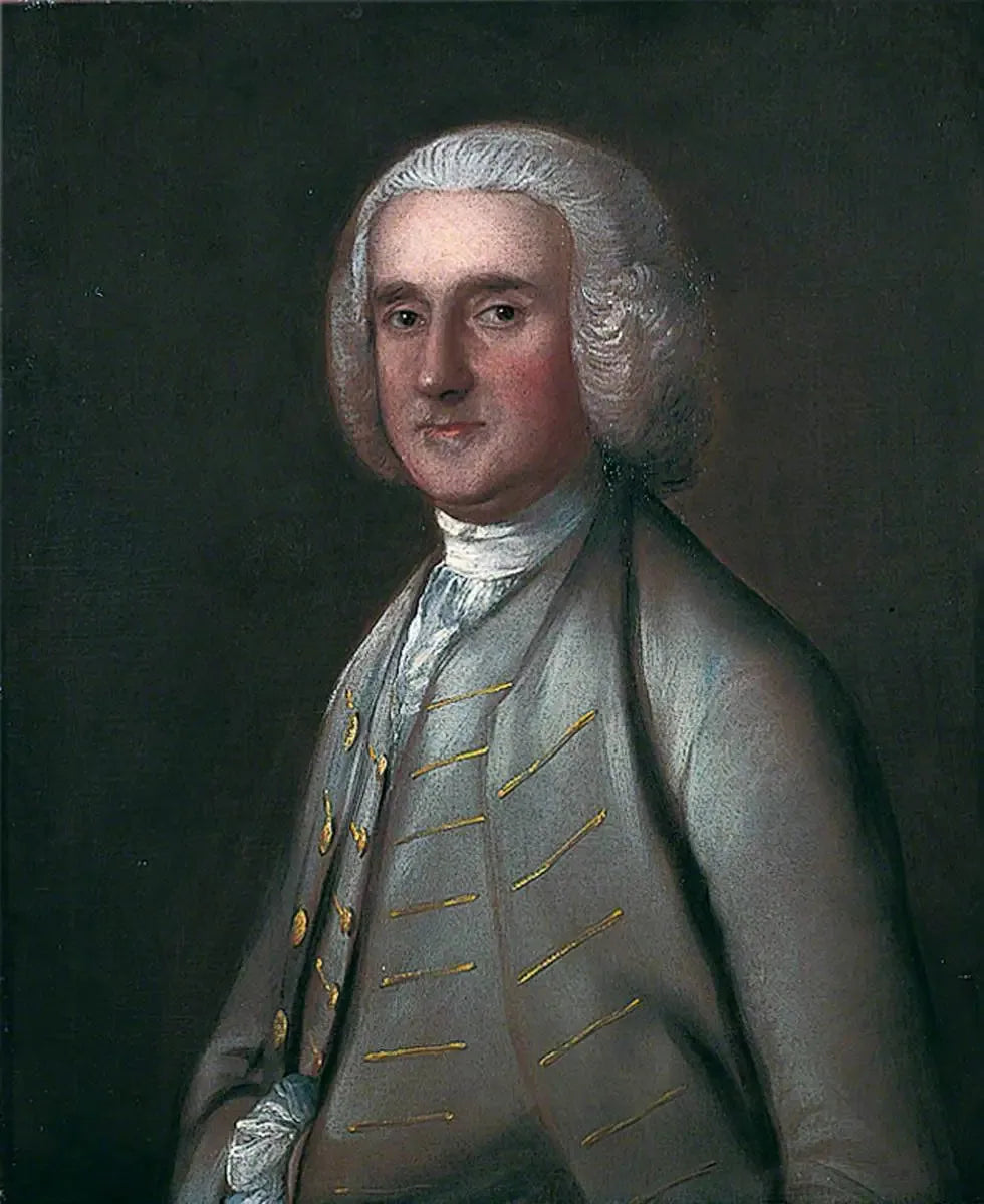 John Sparrowe, bailli d'Ipswich - Thomas Gainsborough image 1 tableau peint à l’huile sur toile