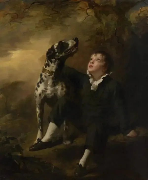 John Stuart Hepburn Forbes, plus tard 8e baronnet de Monymusk, de Fettercairn et de Pitsligo, 1804 - 1866 - Henry Raeburn