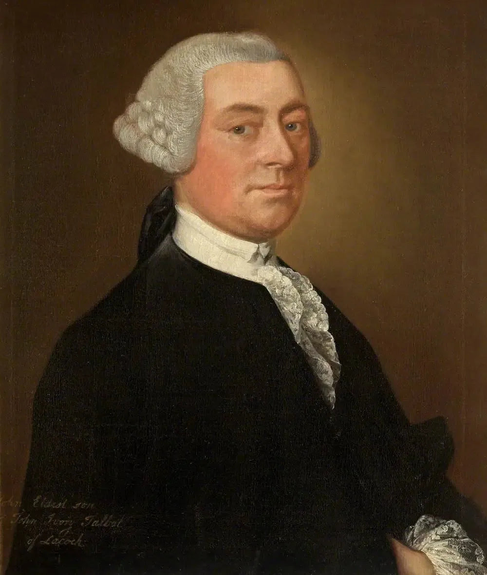 John Talbot (?1717-1778) - Thomas Gainsborough image 1 copie peinte à la main à l’huile
